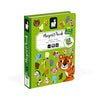 Janod MagnetiBook 41 pc Magnetic Animal Mix and Match Game - Ages 3+ - J02723