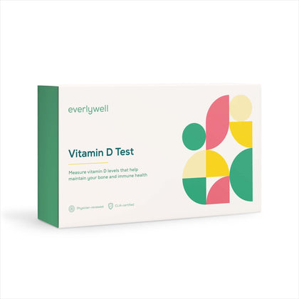 Everlywell Vitamin D Test - at-Home Collection Kit - Accurate Results from a CLIA-Certified Lab Within Days -Ages 18+