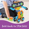 Learning Resources Gears! Gears! Gears! Robots in Motion Building Set - 116 Pieces, Ages 5+, Robot Toy, STEM Toys for Kids, Robots for Kids