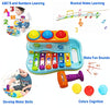 HOLA Toys for 1 Year Old Girl Boy Birthday Gifts, Baby Toys 12-18 Months Pound & Tap Hammer Xylophone Toys for Toddlers 1-3 Boys Girls, Baby & Toddler Toys Age 1-2 3, 1 Year Old Boy Girl Toys Gifts