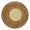 Labyrinth Cipher Wheel - Premium Escape Room Decoder Ring and Escape Room Prop