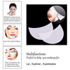 LKE 100pcs Eyeshadow Stencils Professional Pads Under Eye Eyeshadow Gel Pad Patches for Eyelash Extensions/Lip Makeup