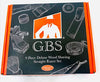 G.B.S Complete Mens Wood Shaving Set