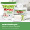Huggies Natural Care, Baby Wipes, Unscented, 32 Count
