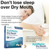 OraCoat XyliMelts Dry Mouth Relief Moisturizing Oral Adhering Discs, Slightly-Sweet Mint-Free, 40 Count (Pack of 1)