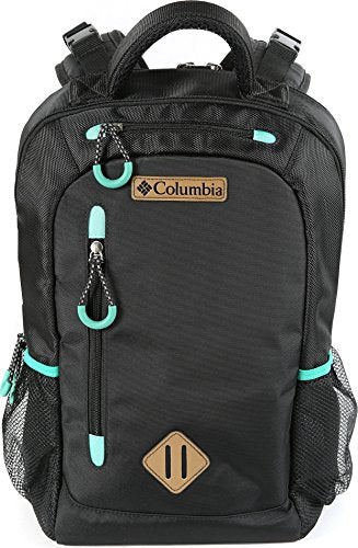 Columbia Carson Pass Backpack Diaper Bag - Large, Black