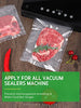 Syntus Vacuum Sealer Bags, 2 Pack 1 Roll 11