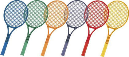 Champion Sports 21-Inch Plastic Tennis Racquet Set Purple