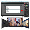 4K@60hz MP4 Media Player Support 8TB HDD/ 256G USB Drive/SD Card with HDMI/AV Out for HDTV/PPT MKV AVI MP4 H.265-Support Advertising Subtitles/Timing, Networkable, Mouse&Keyboard Control