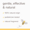 Burts Bees Baby Shampoo and Wash | Baby Wash for Hair and Body | Gentle for Daily Care | Tear Free Baby Bath | Paediatrician-Tested | Original | 236 ml