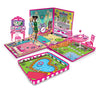 ZipBin Barbie 40 Doll Dream House Toy Box and Playmat, Styles May Vary