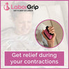 LaborGrip: Essential Birthing and Pregnancy Comfort Device | Natural Pain Relief for Birthing, Ideal for Expecting Moms & Mom-to-Be | Perfect Labor & Delivery Gift, Third Trimester Must-Have