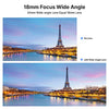 Wide Angle Lens for Sony ZV1 ULANZI WL-1 ZV1 18mm Wide Angle/ 10X Macro 2-in-1 Additional Lens for Sony ZV1/RX100 VII Camera