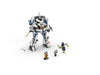 LEGO NINJAGO Legacy Zanes Titan Mech Battle, 71738 Action Figure Ninja Toy with Golden Jay Minifigure and Ghost Warriors, Gifts for Kids, Boys & Girls