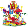Learning Resources Gears! Gears! Gears! Dizzy Fun Land, Motorized Gears Toy Set, Gears for Kids, Engineering for Kids, Puzzle, 120 Pieces, Ages 5+