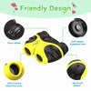 LET'S GO! Boys Toys Age 3-12, DIMY Compact Waterproof Binocular for Kids Boys Outdoor Play Bird Watching Easter Gifts for Boys Age 5-10 Yellow