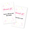 30 Drink If Bachelorette Party Game Cards, Girls Night Out Activity, Bridal Shower Party Game Cards,Bachelorette Party Ideas Game Supplies