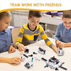 AESGOGO STEM Projects for Kids Ages 8-12, Solar Robot Toys 6-in-1 Science Kits DIY Educational Building Space Toy, Christmas Birthday Gifts for 7 8 9 10 11 12 13 Year Old Boys Girls Teens.