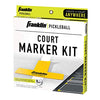 Franklin Sports Pickleball Court Marker Kit - Lines Marking Set with Tape Measure - Official Size Court Throw Down Markers
