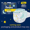 Pampers Swaddlers Overnights Diapers - Size 3, 66 Count, Disposable Baby Diapers, Night Time Skin Protection