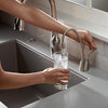 InSinkErator Contemporary Instant Hot and Cold Water Dispenser - Faucet Only, Biscuit, F-HC1100BIS