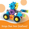 Learning Resources Gears! Gears! Gears! Rover Gears, Building Set, 43 Pieces, Ages 4+