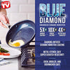 Blue Diamond Cookware Diamond Infused Ceramic Nonstick 8