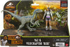 Jurassic World Camp Cretaceous Yasmina Yaz and Velociraptor Human and Dino Pack with 2 Action/ 2 Compys Figures and Accessory, Toy Gift Set and Collectible