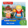 Fisher-Price Little People Josh & Mia Figures