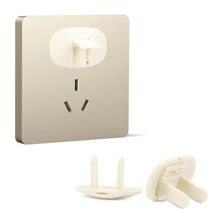 Songaa Outlet Covers (40 Pack) Value Pack - Baby Safety Outlet Plug Covers, Durable & Steady - Child Proof Your Outlets Easily - White