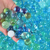 AINOLWAY Water Beads (Half Pound), 30,000 Ocean Water Gel Beads for Explorers' Tactile Sensory Experience - 5 Colors Growing Crystal Bead Ocean Exploration - Kit for Kids Sensory Play