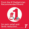Tylenol Childrens Oral Suspension, Dye-Free, Cherry Flavor, 8 Fl. Oz