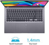 ASUS VivoBook 15 Thin and Light 15.6 FHD Business Laptop 2022, Intel Core i3-1005G1 Processor(Up to 3.4GHz, ?i5-8250U), 12GB RAM, 512GB PCIe SSD, Fingerprint, Windows 10 S w/ 3in1 Accessories