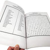 Andwing Spanish Word Search Puzzle Book with Free Pen | Libros de Rompecabezas (2 Pack) Sopas de Letras Gran Formato con Bolígrafo Gratis| Large Print