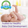 Baby Toothbrush,Infant Toothbrush,Baby Tongue Cleaner,Infant Toothbrush,Baby Tongue Cleaner Newborn,Toothbrush Tongue Cleaner Dental Care for 0-36 Month Baby,36 Pcs + Free 4 Pcs