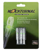 Nockturnal-X Lighted Nock for Arrows with .204 Inside Diameter Including Victory, Easton and G-Uni Brands, Green