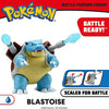 Pokemon Feature Battle Figure- Includes 4.5-Inch Blastoise