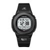 PINDOWS Watches for Women, Digital Sports Watch 50M Waterproof LED Backlight Calendar Wrist Watch with Alarm Clock..