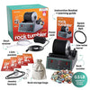 Advanced Professional Rock Tumbler Kit - with Digital 9-Day Polishing Timer & 3 Speed Settings - Turn Rough Rocks into Beautiful Gems : Great Science & STEM Gift for Kids All Ages : Geology Toy