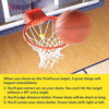 TRUEFOCUS TARGET - Basketball Shooting and Training Equipment Aid (Gives a Perfect Bulls-Eye to Immediately Improve Focus and Shooting Accuracy) (Target)