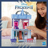 Disney Frozen Pop Adventures Arendelle Castle Playset with Handle, Including Elsa Doll, Anna Doll, & 7 Accessories - Toy for Kids Ages 3 & Up, Blue
