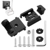 MHX XNT transducer bracket, 7400931 Transom Mounting Hardware Kit for MHX XNT Transducer Mount Replacement, Transducer Mounting Bracket, Transducer Mount for XHS Model Transducers with Kick-up Bracket