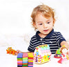 KISEER 24 Pcs Colors Air Dry Clay Bulk Light Soft Modeling Magic Clays Artist Studio Toy for Kids DIY Crafts
