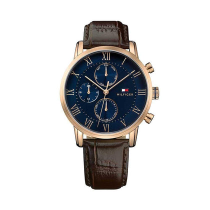 Tommy Hilfiger Men's 1791399 SOPHISTICATED SPORT Analog Display Quartz Brown Watch