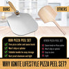 Ignite Lifestyle Pizza Peel Set - Pizza Spatula 12