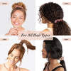 Kitsch Scrunchies for Women's Hair - Ultra Petite Hair Scrunchies | Large Hair Ties for Women | Hair Tie Scrunchies for Girls | Scrunchie | Hair Bands & Ponytail Holders, 6pc (Terracotta)