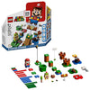 LEGO Super Mario Adventures with Mario Starter Course 71360, Super Mario Toy, Gift for Christmas for Super Mario Bros. Fans and Kids Ages 6 and Up, Includes an Interactive Mario Figure and Bowser Jr.