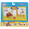 Dino Ranch Action Pack Featuring Triceratops - 4 Fence Pieces to Connect- Four Styles to Collect - Toys for Kids Featuring Your Favorite Pre-Westoric Ranchers