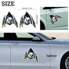 1797 Car Decals Vehicle Stickers Eagle USA America 3D Accessories Decorations Emblem Sign Animal Door Bumper Laptop Windows Windshield Trunk Tailgate PET Waterproof Colorful White Red Blue 2 Pack