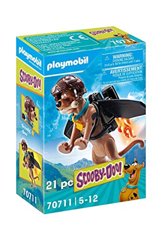 Playmobil - Scooby-Doo! Collectible Pilot Figure
